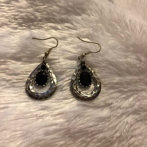 Silver dangles